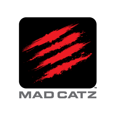 Mad Catz R.A.T. 6+ Gaming Mouse - 12000 Dpi Optical Sensor - 1.8M Usb Cable - 4 Dpi Level Switch - 11 Programmable Buttons