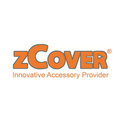 zCover Rugged Silicone Dock-in-Case - Black