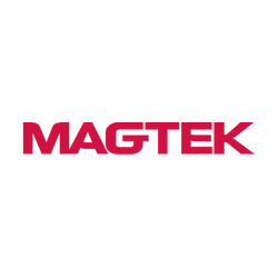 MagTek Mini Magnetic Swipe Card Usb Hid Reader - Black