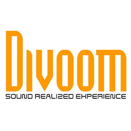 Divoom Ditoo Plus Led Bluetooth Speaker Pixel Art Display Game Console Black Design Your Own Artwork