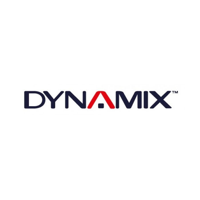Dynamix 1M Cat6 Blue Utp Patch Lead (T568a Specification) 250MHz Slimline Snaggles Moulding
