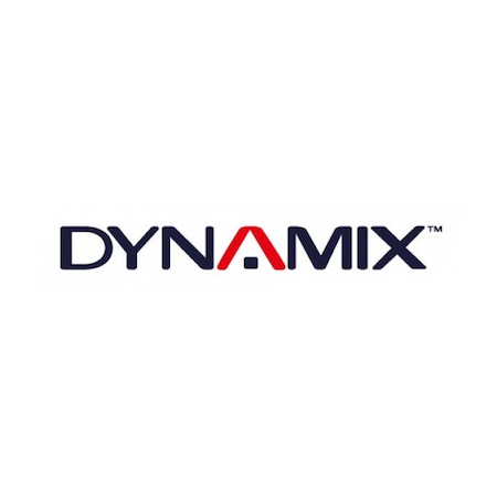 Dynamix 1M Cat5e White Utp Patch Lead (T568a Specification) 100MHz Slimline Moulding & Latch Down Plug