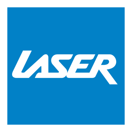 Laser Earbud Headphone - White