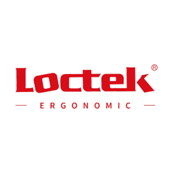 Loctek Eco Ergonomic Deskalator Workstation Work Surface 720X415MM Removable Keyboard Tray Size 720X308MM Height Adjustable 120-500MM Stroke 380MM Load Capacity 15KG Black / 5 Years Warranty