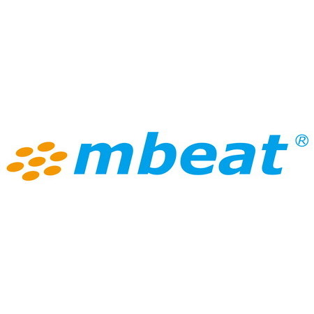 Mbeat Activiva Black Dual Monitor Riser Stand