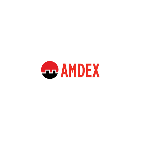 Amdex Dynamix Combination Flush & Bullnose Cable Management Wall Plate With Brush. Black Colour