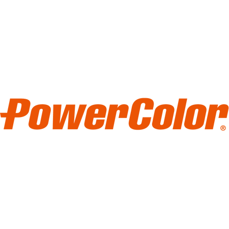 Powercolor Hellhound Amd Radeon RX 7600 XT 16GB GDDR6 Graphics Card 2.5 Slot - 1X 8 Pin Power + 1X 6 Pin Power - Minimum 650W Psu