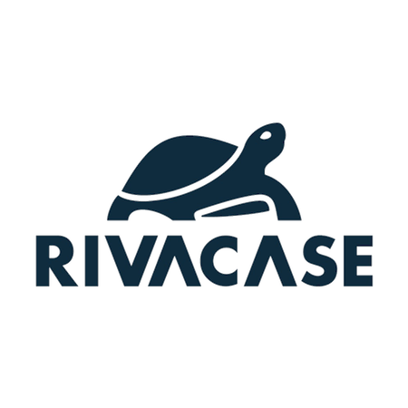 Rivacase Sleeve Bag With Shoulder Strap For 13.3" Notebook / Laptop (Black)