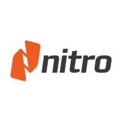 Nitro Pro Subscription 1YR 1-4 Users (Each) *