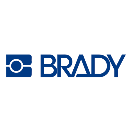 Brady M21-1500-427 4.27M Label Printer Tape - Black On White