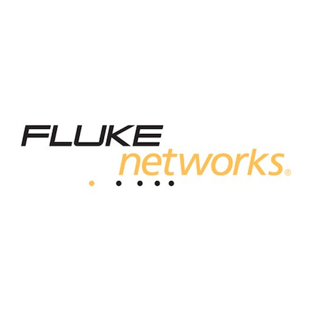 Fluke Networks RJ11 Modular Plug To Angled Bed-of-Nails Clips *