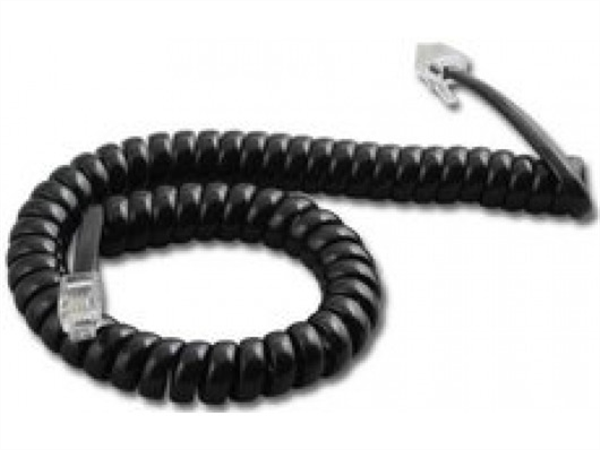 Yealink Spare Curly Cord For Ip Phones - Sip-T20/T22/T19/T21/T23