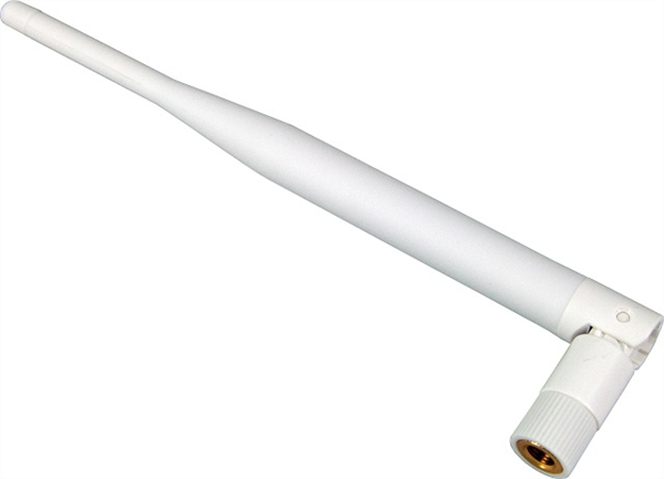 Draytek 5 dBi Omni-Directional Indoor Antenna (2.4GHz) White