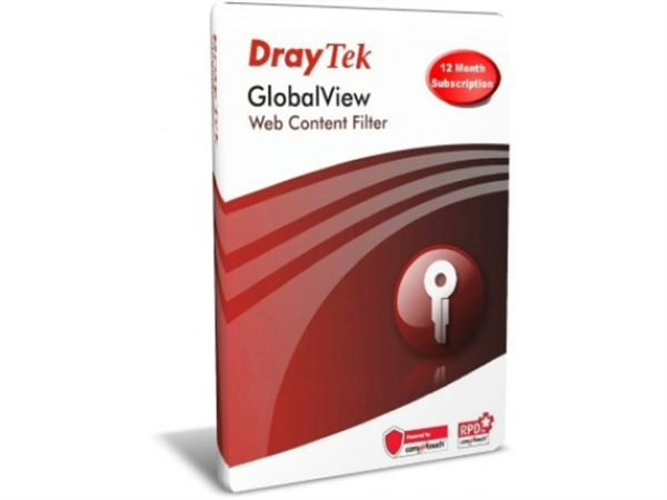 Draytek Web Content Filter For Vigor2862 DV2832 DV2926 1YR