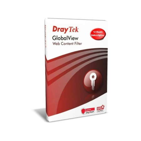 Draytek Web Content Filter For Vigor2862 DV2832 DV2926 1YR