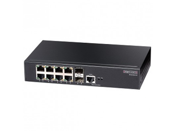 Edgecore Networks 8-Port 10/100/1000 MBPS (Gigabit) Managed Switch With 2 Gigabit SFP Slots