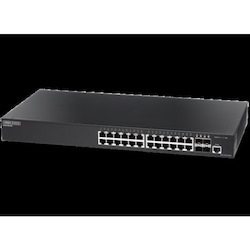 Edgecore Networks 24-Port 10/100/1000 MBPS (Gigabit) Managed Switch With 4 Gigabit SFP Slots