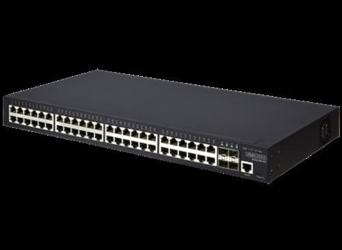 Edgecore Networks 48-Port 10/100/1000 MBPS (Gigabit) Managed Switch 4 Gigabit SFP Slots