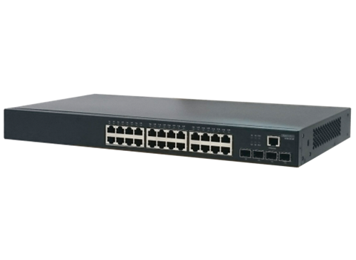 Edgecore Networks 28-Port Gigabit Ethernet Aggregation Switch With 4 X 10GigE SFP+