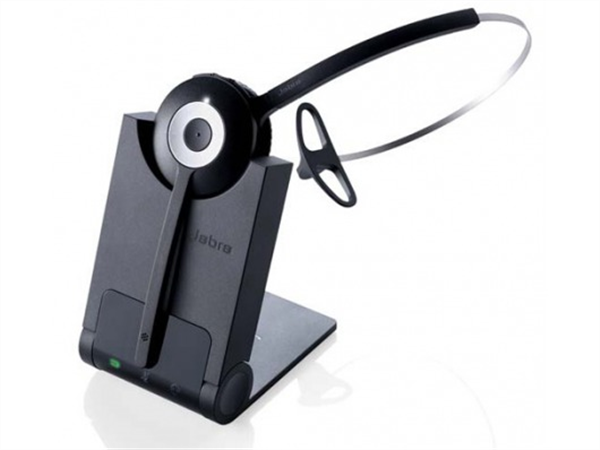Jabra Pro 920 Wireless Headset For Desk Phones Mono (Single Ear)