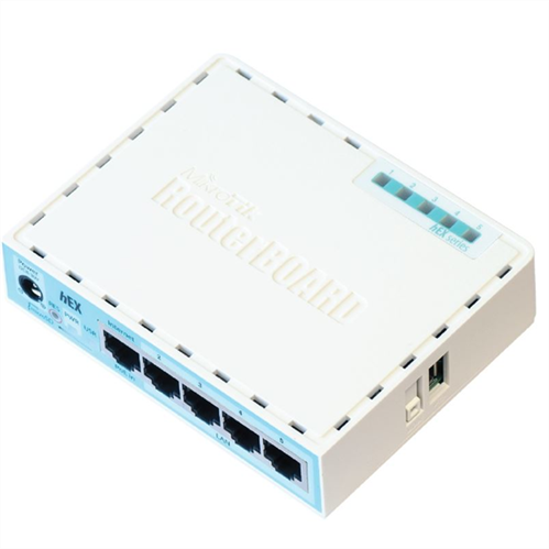 Mikrotik Hex Five Ports Gigabit Soho Router