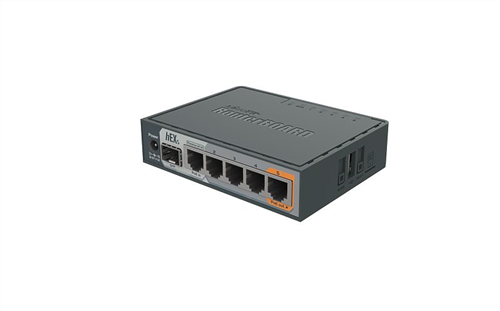 Mikrotik Hex S 5X Gigabit Ethernet With 1 X SFP