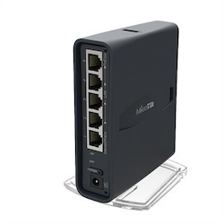 Mikrotik Hap Ac Lite 802.11Ac WiFi 5-Port Router Tower Black