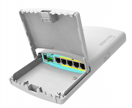 Mikrotik PowerBox Pro 5 Port Gigabit Outdoor PoE Router