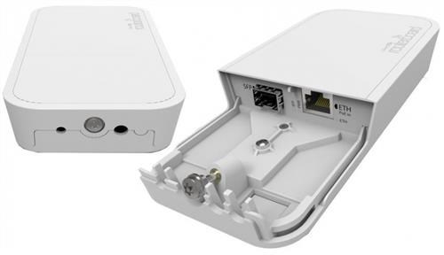 Mikrotik Fiber SFP To Copper Converter Weatherproof