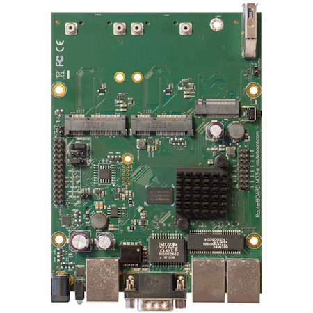 Mikrotik RouterBOARD Device For Use In Your Own Router Case