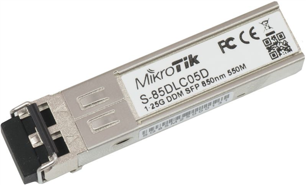 Mikrotik 1.25G SFP Multi-Mode Transceiver LC Connector