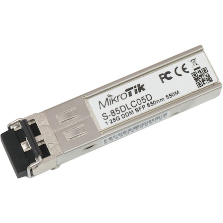 Mikrotik 1.25G SFP Multi-Mode Transceiver LC Connector