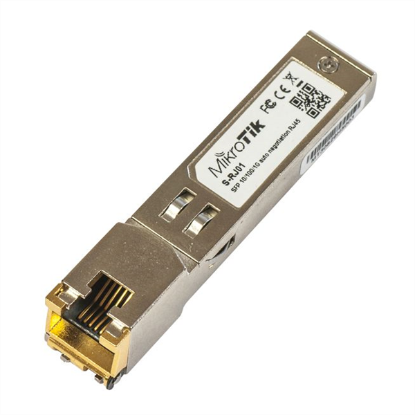 Mikrotik Gigabit (1000Base-TX) Copper RJ45 SFP Module For MikroTik