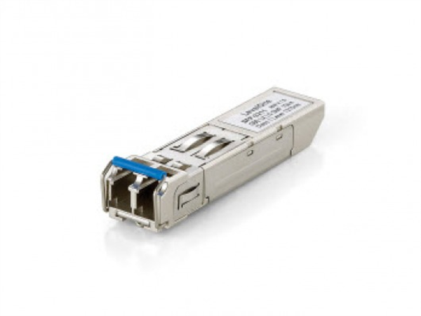 Level One Gigabit Ethernet Single-Mode SFP Transceiver LX (10KM) Duplex LC