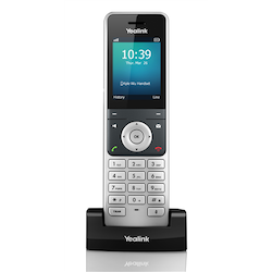 Yealink Dect Phone For Use With Sip-W56p Or W60B Sip Base Station