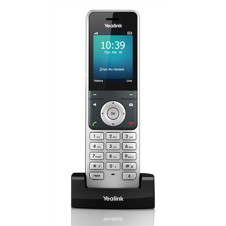 Yealink Dect Phone For Use With Sip-W56p Or W60B Sip Base Station