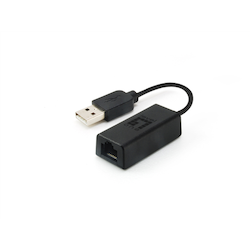 Level One Usb 10/100Mbps Ethernet Adaptor For PC Linux And Mac