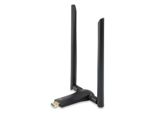 Level One Dual Band Wireless Usb Network Adapter 300Mbps(2.4GHz)867Mbps(5GHz)