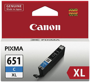 Canon Original High Yield Inkjet Ink Cartridge - Cyan Pack