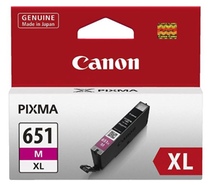 Canon Original High Yield Inkjet Ink Cartridge - Magenta Pack