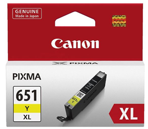 Canon Original High Yield Inkjet Ink Cartridge - Yellow Pack