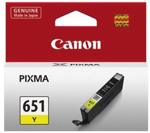 Canon Original Standard Yield Inkjet Ink Cartridge - Yellow Pack