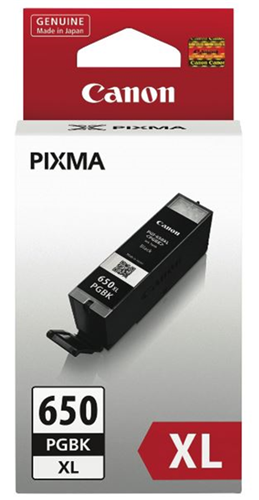 Canon Original High Yield Inkjet Ink Cartridge - Pigment Black Pack