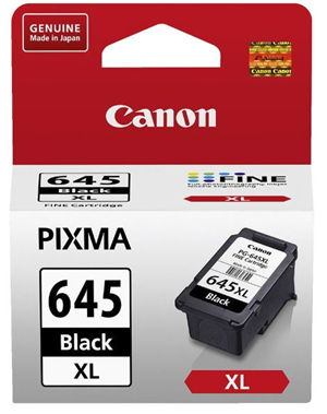 Canon PG645XL Original High Yield Inkjet Ink Cartridge - Black Pack