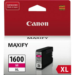Canon PGI-1600XLM Original Inkjet Ink Cartridge - Magenta Pack