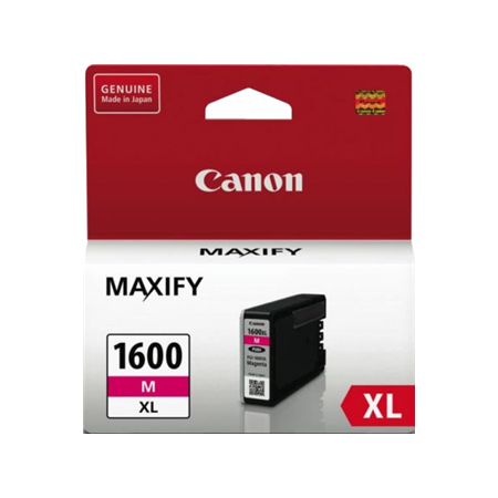 Canon PGI-1600XLM Original Inkjet Ink Cartridge - Magenta Pack