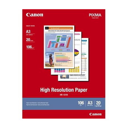 Canon HR-101 High Resolution Paper