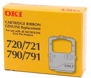 Oki Dot Matrix Ribbon Cartridge - Black Pack