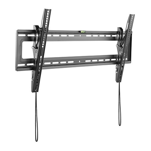 Brateck 37'-75' Tilt TV Wall Mount Bracket. Max Load: 50Kgs. Vesa Support Up To: 800X400. Built-In Bubble Level. Curved