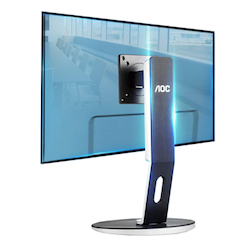 Aoc H271 19-27" LCD Height Adjust Monitor Stand 75MM & 100MM Vesa